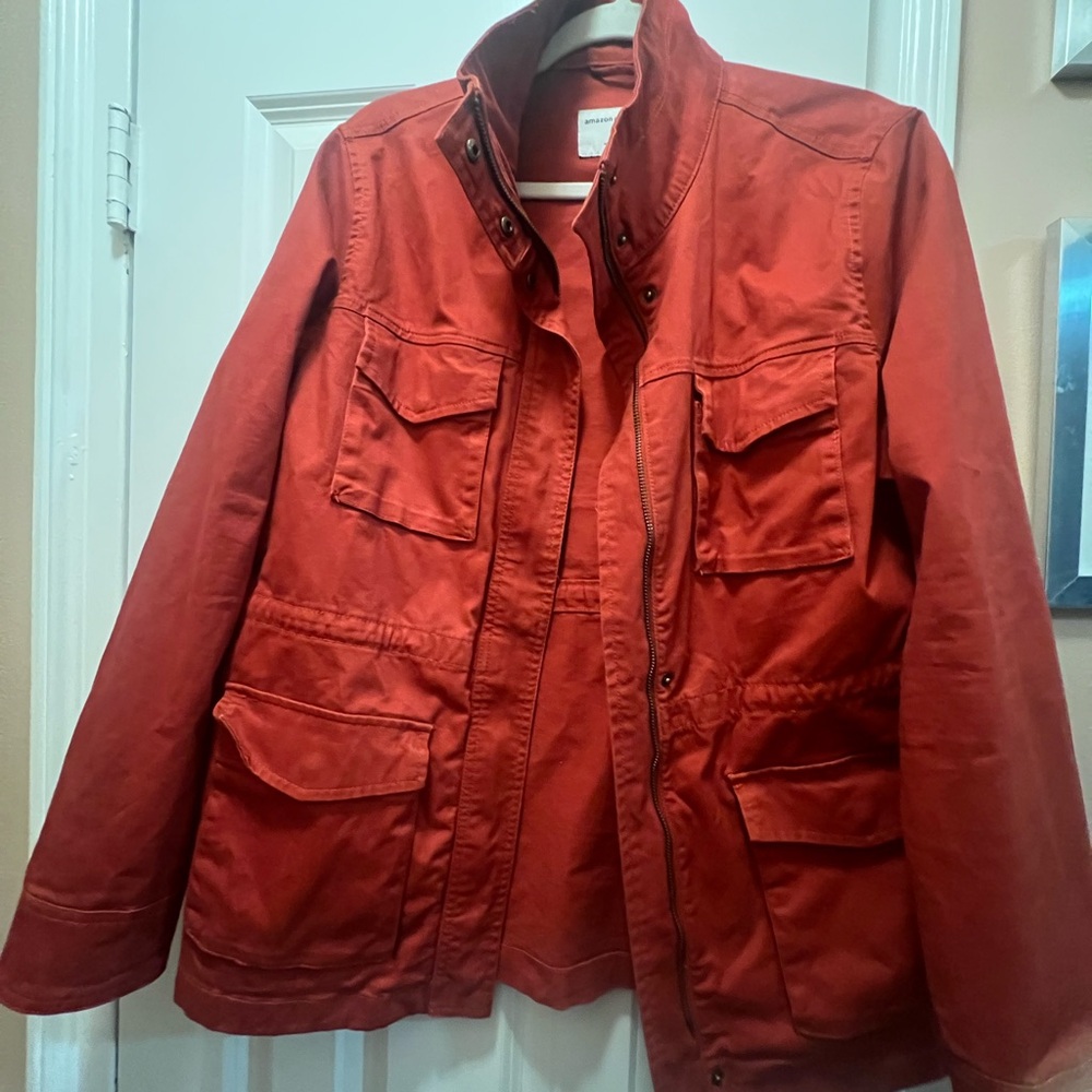 Women's Cotton Anorak Jacket